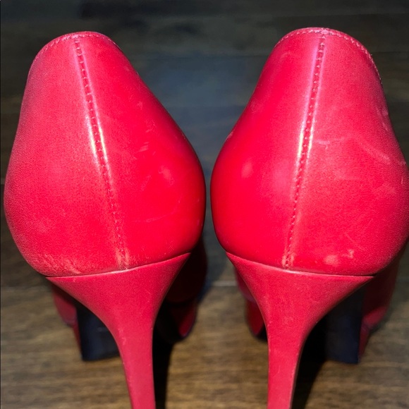 Saint Laurent Janis Red Pumps - Picture 6 of 14